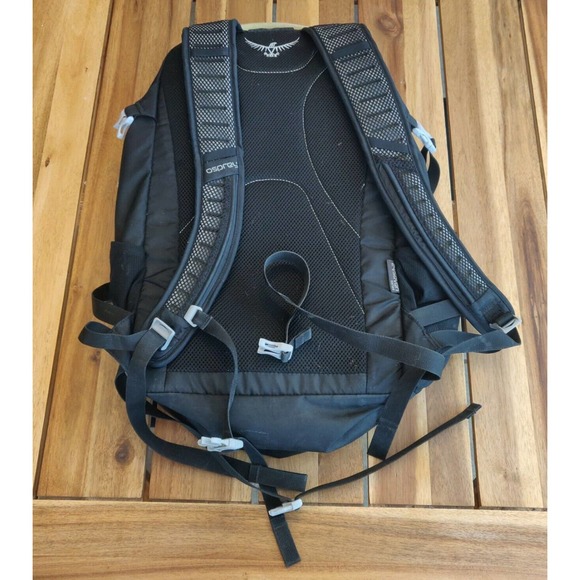 OSPREY Bags Osprey Backpack Pulsar Black Backpacking Adjustable